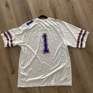White university of Florida football jersey